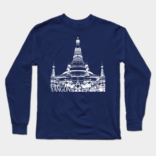 Yangon Long Sleeve T-Shirt